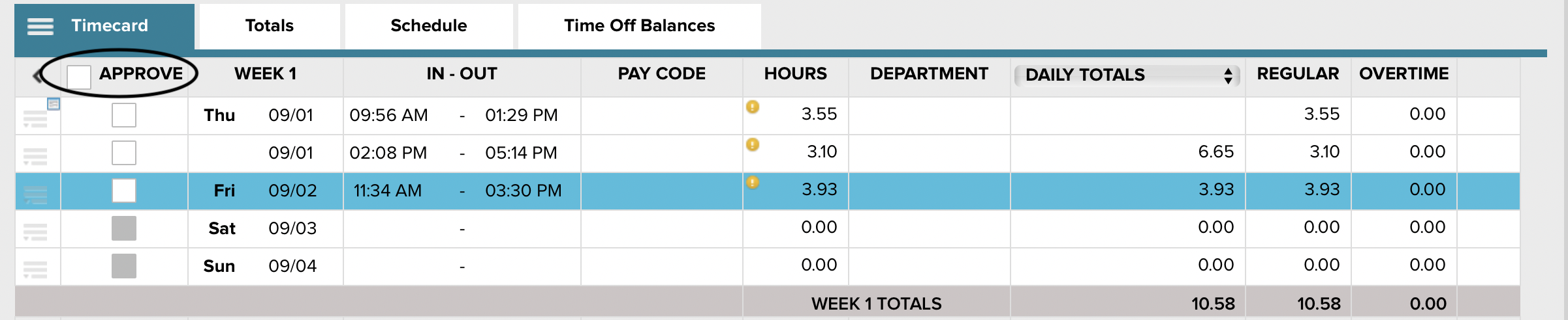 adp-manager-how-to-edit-approve-timecard-individual-timecard-view